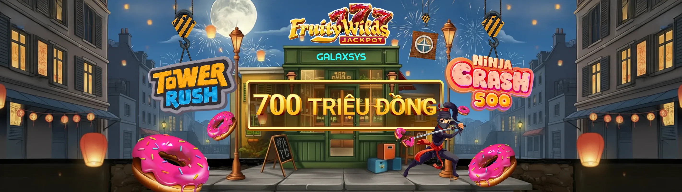 Tin tức và khuyến mãi 7up99