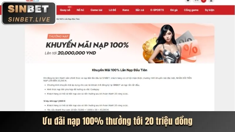 Các lợi ích khi chơi tại 7up99 khuyến mãi